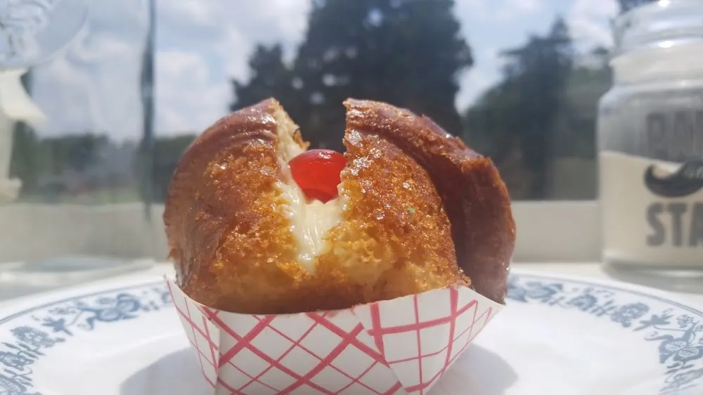 Custard Filled